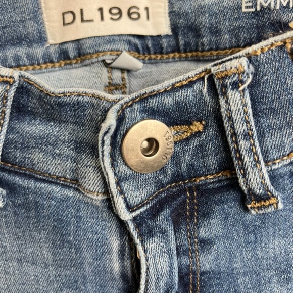 DL1961 Emma Power Legging Skinny Maternity Jeans - Picture 7 of 9